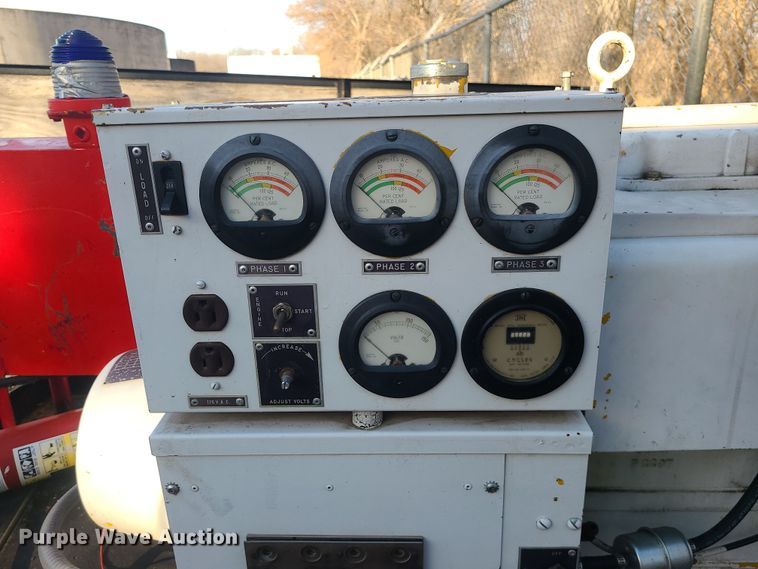 image for item LJ9432 Onan J120-S/967F  generator