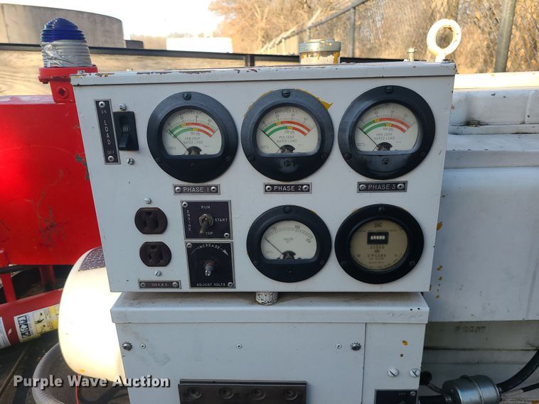 image for item LJ9432 Onan J120-S/967F  generator