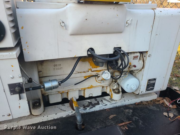 image for item LJ9432 Onan J120-S/967F  generator