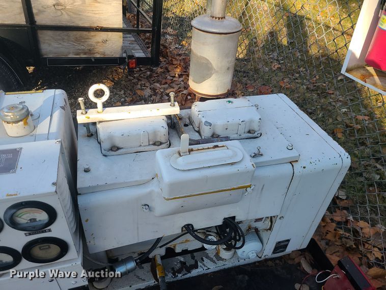 image for item LJ9432 Onan J120-S/967F  generator