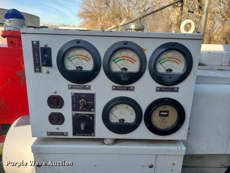 image for item LJ9432 Onan J120-S/967F  generator