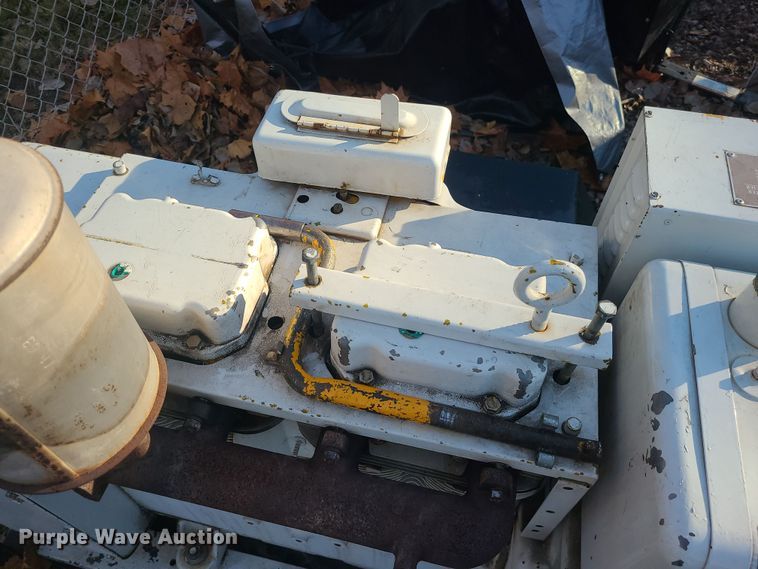 image for item LJ9432 Onan J120-S/967F  generator