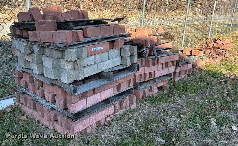 image for item LK9656 Approximately (80) bricks