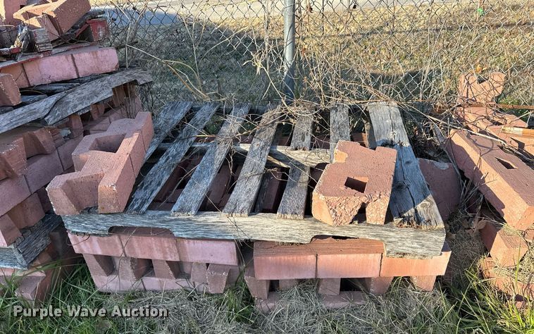 image for item LK9656 Approximately (80) bricks