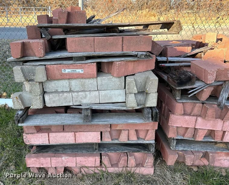 image for item LK9656 Approximately (80) bricks