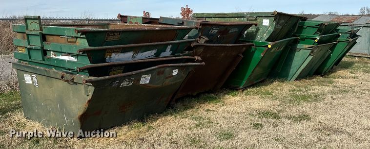 image for item LK9669 (13) dumpsters