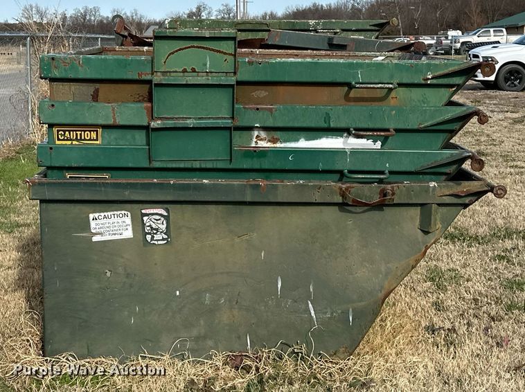 image for item LK9669 (13) dumpsters