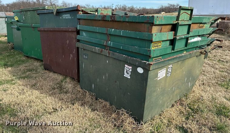 image for item LK9669 (13) dumpsters