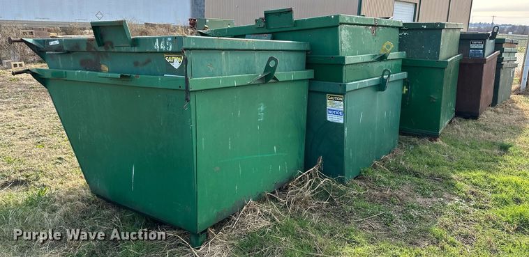 image for item LK9669 (13) dumpsters