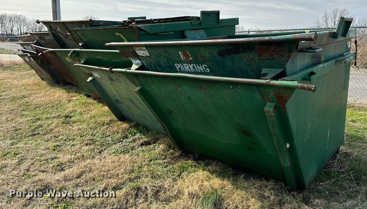 image for item LK9669 (13) dumpsters