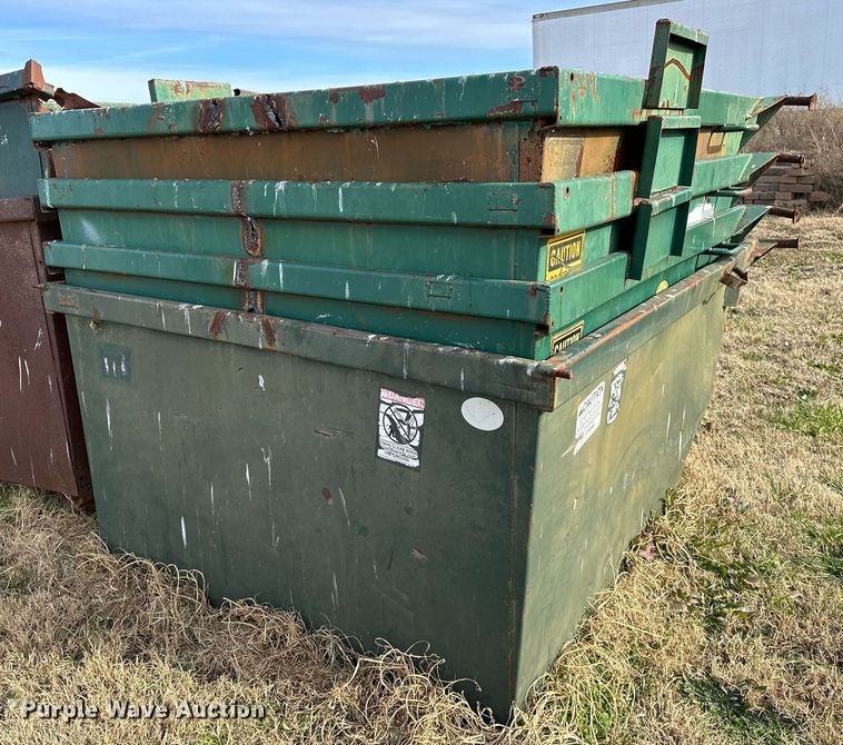 image for item LK9669 (13) dumpsters