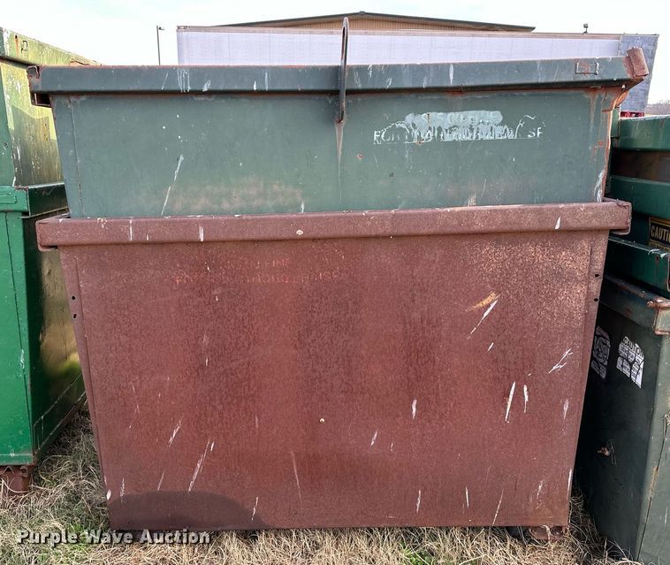 image for item LK9669 (13) dumpsters