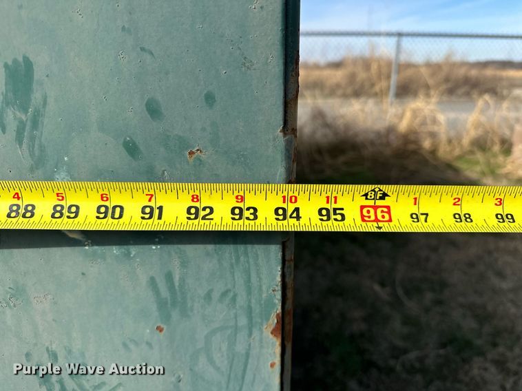 image for item LK9674 Roll-off dumpster