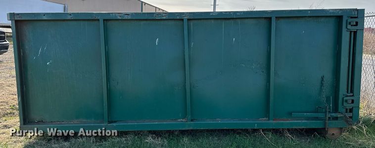 image for item LK9675 Roll-off dumpster