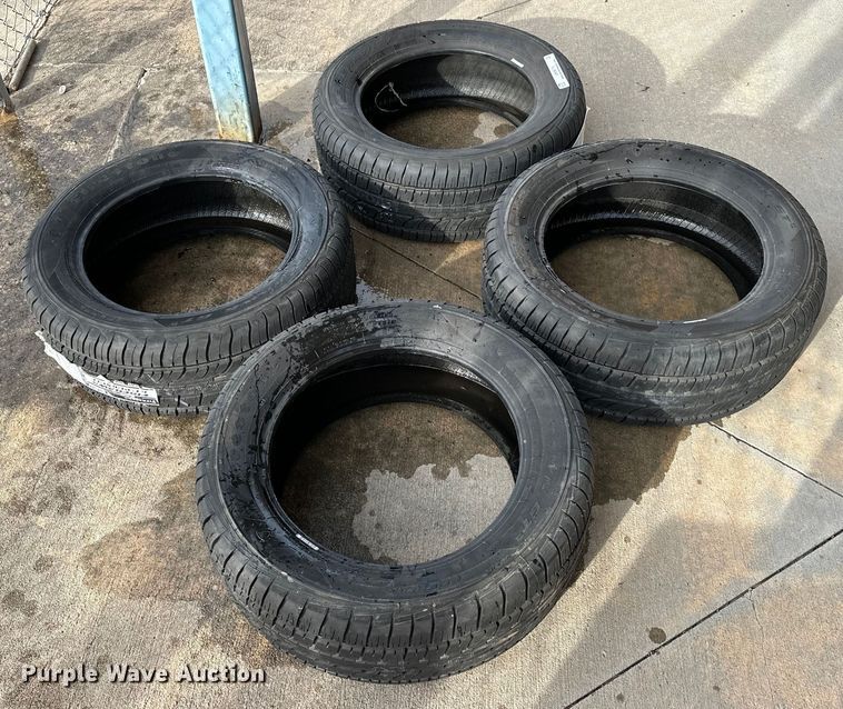 image for item LK9678 (4) Firestone Firehawk GT Pursuit tires