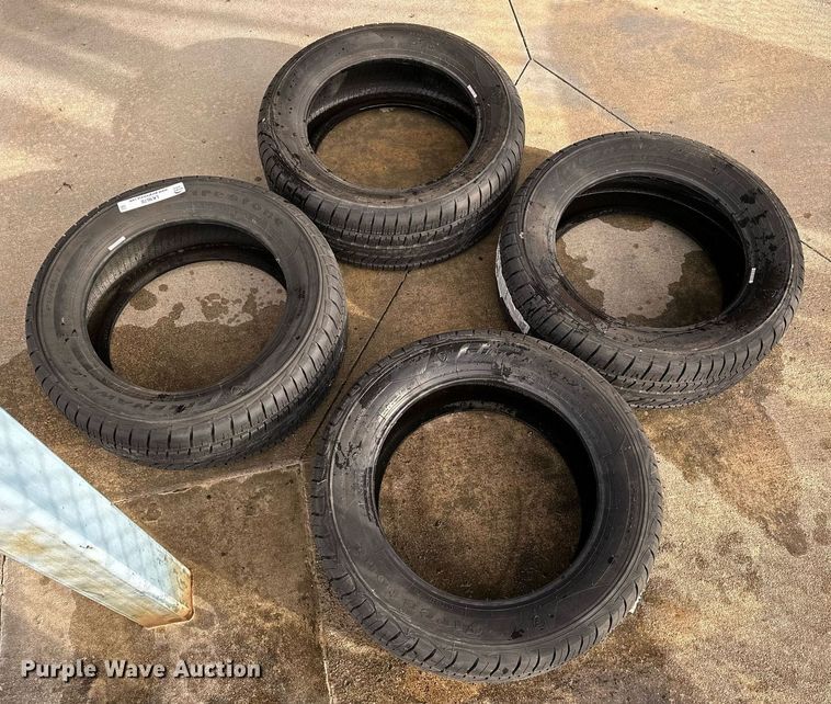 image for item LK9678 (4) Firestone Firehawk GT Pursuit tires