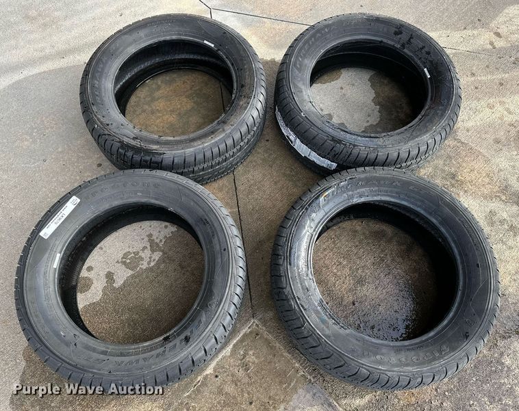 image for item LK9678 (4) Firestone Firehawk GT Pursuit tires