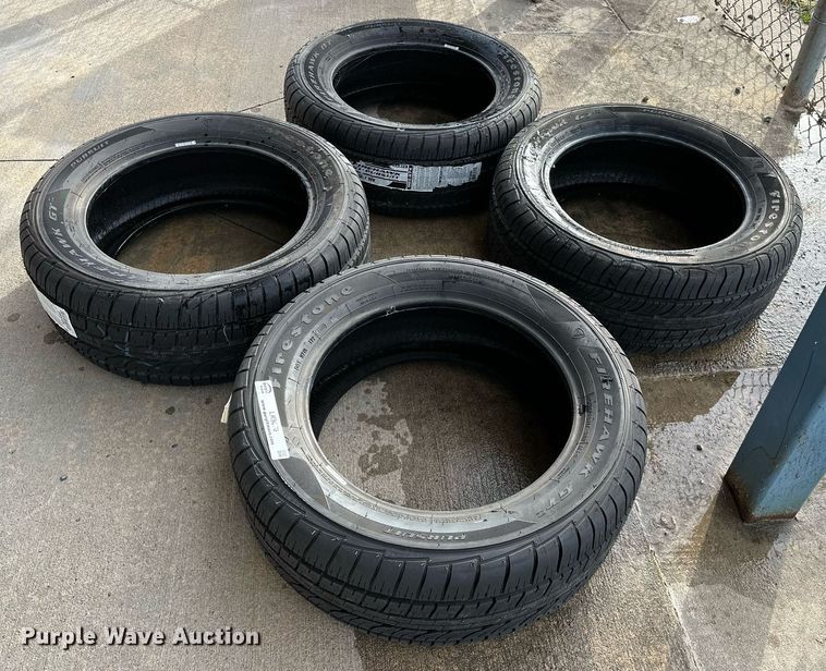 image for item LK9678 (4) Firestone Firehawk GT Pursuit tires