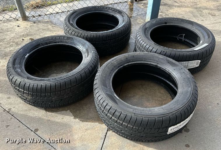 image for item LK9678 (4) Firestone Firehawk GT Pursuit tires