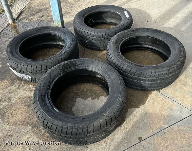 image for item LK9678 (4) Firestone Firehawk GT Pursuit tires