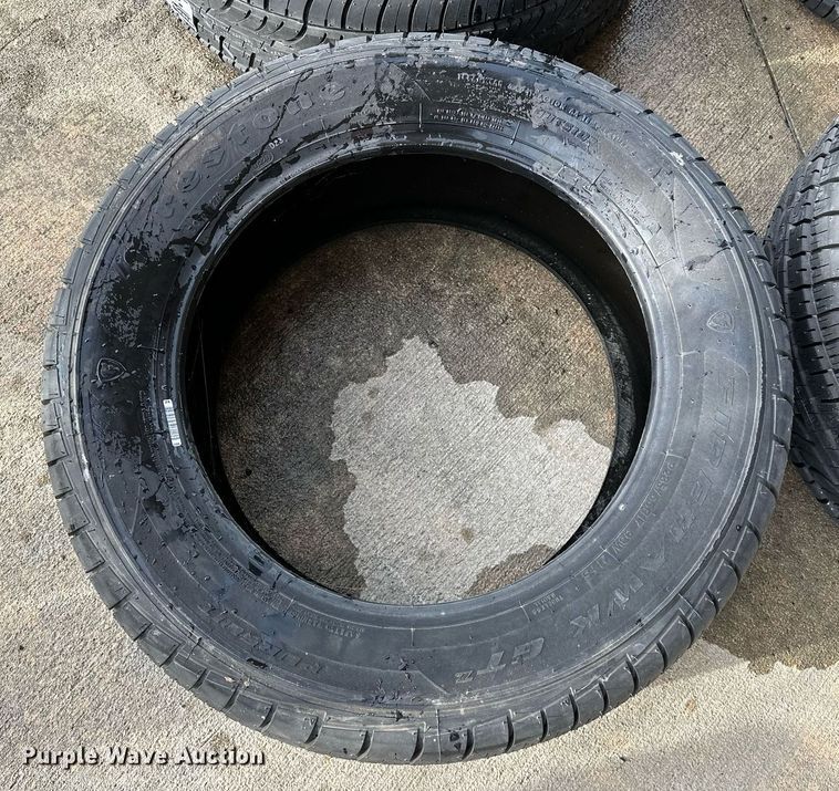 image for item LK9678 (4) Firestone Firehawk GT Pursuit tires