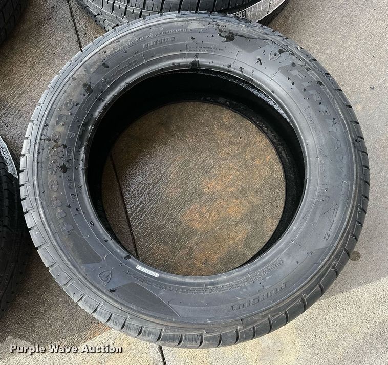 image for item LK9678 (4) Firestone Firehawk GT Pursuit tires