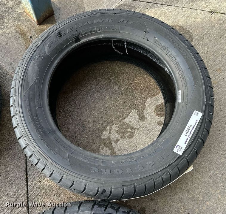 image for item LK9678 (4) Firestone Firehawk GT Pursuit tires