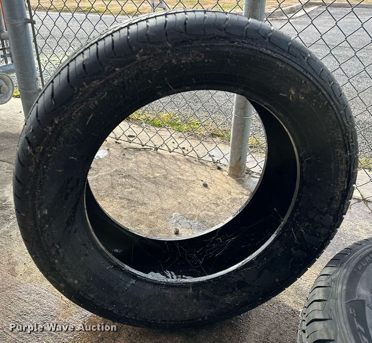 image for item LK9678 (4) Firestone Firehawk GT Pursuit tires