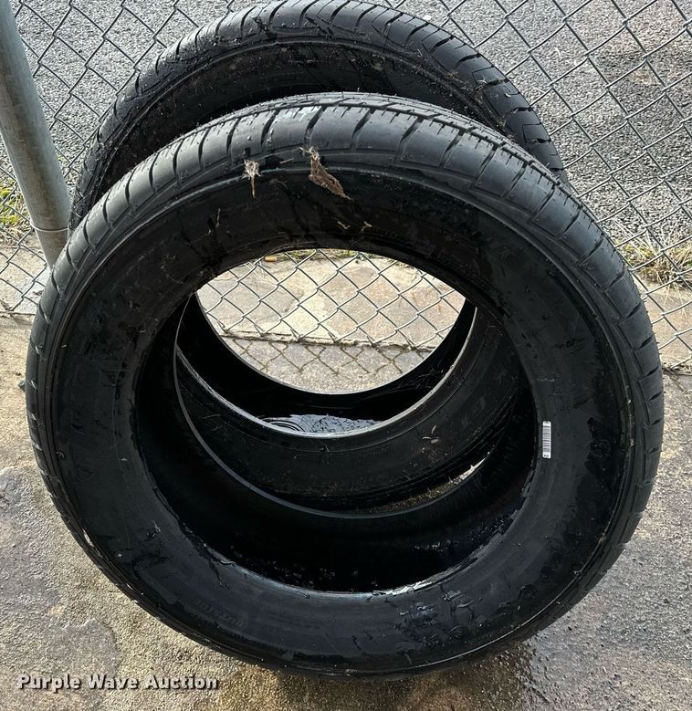 image for item LK9678 (4) Firestone Firehawk GT Pursuit tires