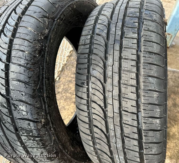 image for item LK9678 (4) Firestone Firehawk GT Pursuit tires