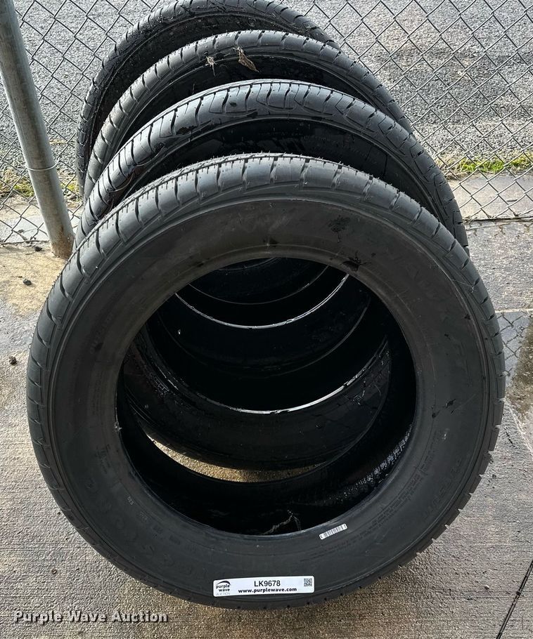 image for item LK9678 (4) Firestone Firehawk GT Pursuit tires