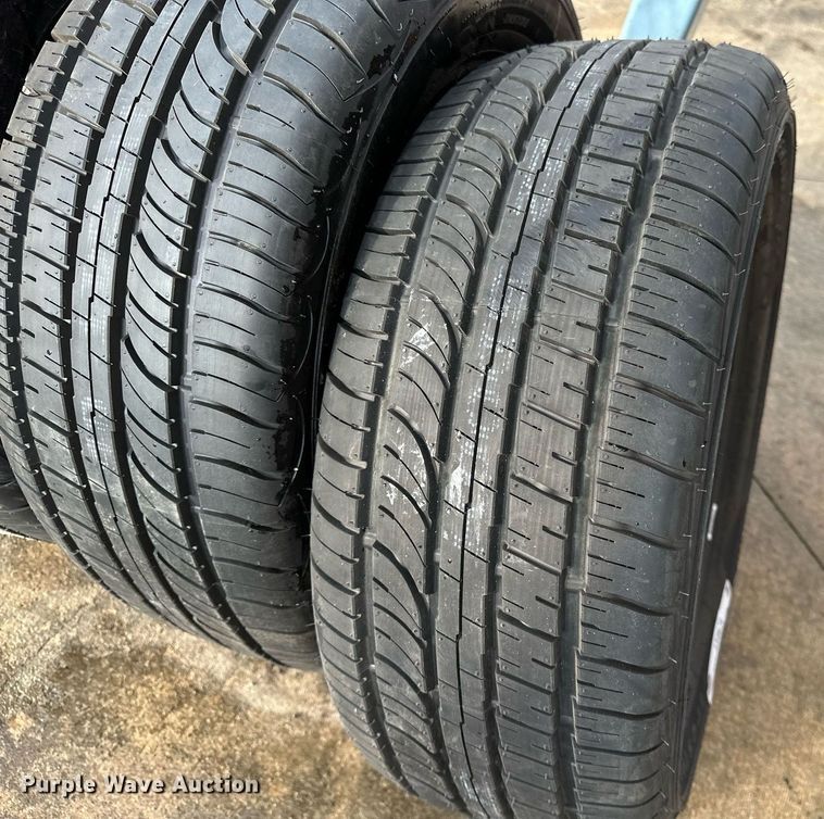 image for item LK9678 (4) Firestone Firehawk GT Pursuit tires