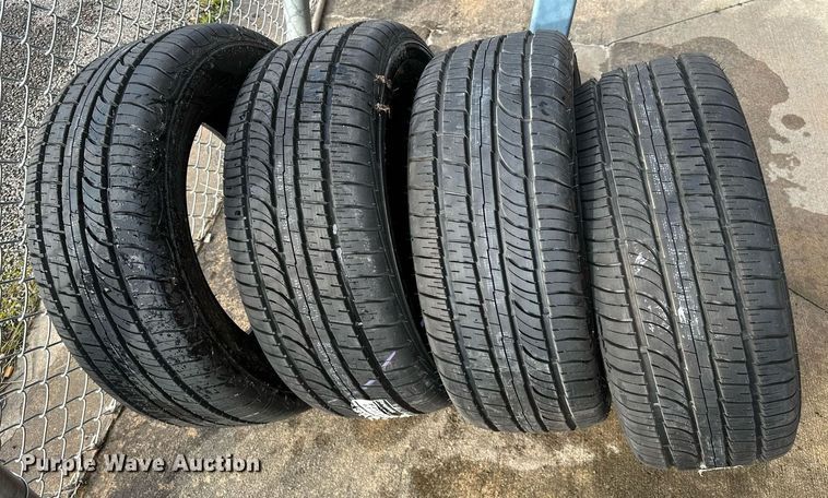 image for item LK9678 (4) Firestone Firehawk GT Pursuit tires