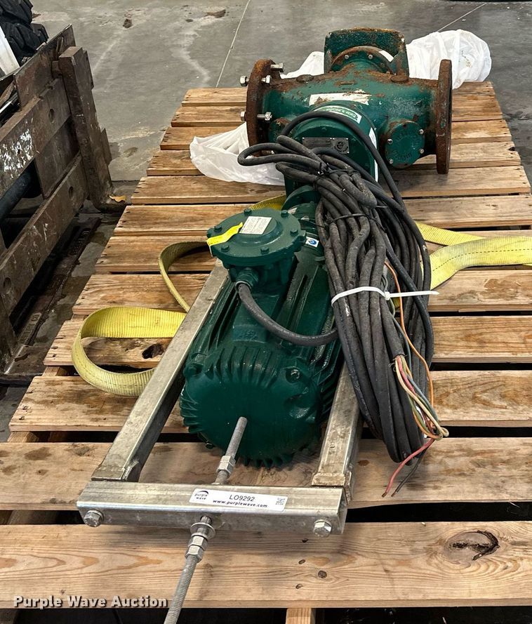 image for item LO9292 JCW Muffin Monster  sewage grinder