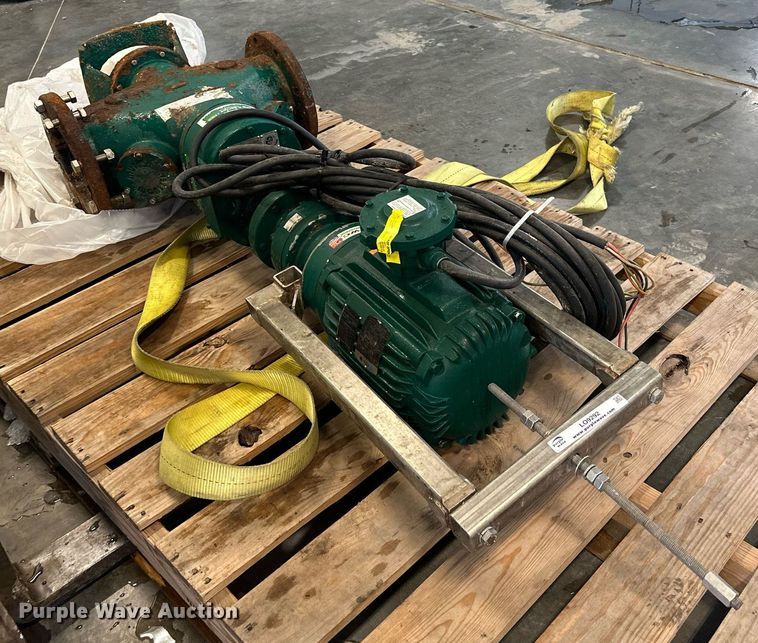 image for item LO9292 JCW Muffin Monster  sewage grinder