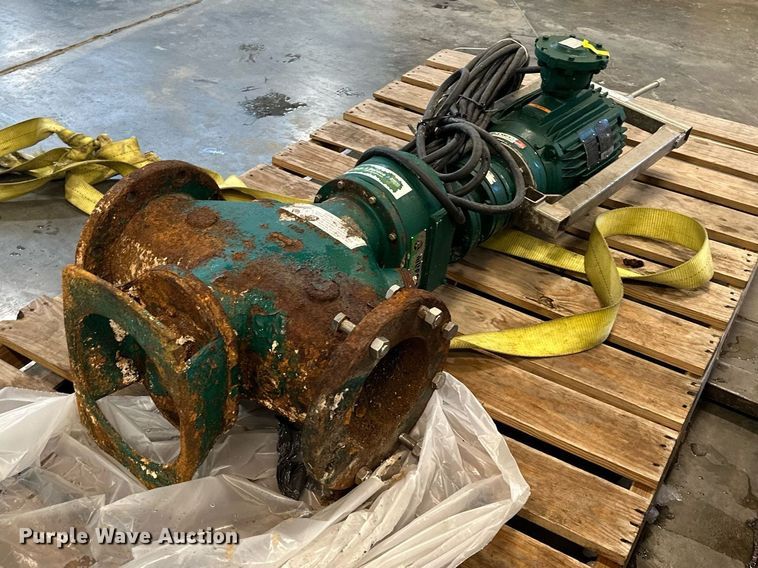 image for item LO9292 JCW Muffin Monster  sewage grinder