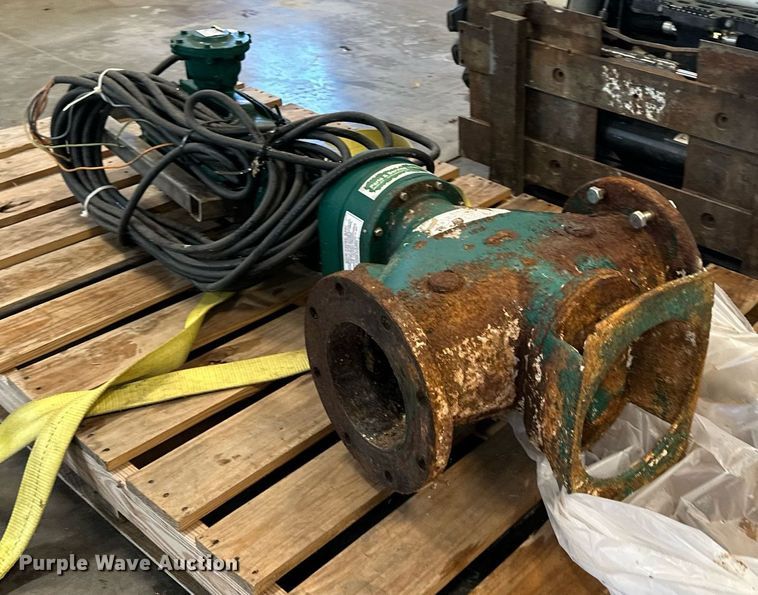 image for item LO9292 JCW Muffin Monster  sewage grinder