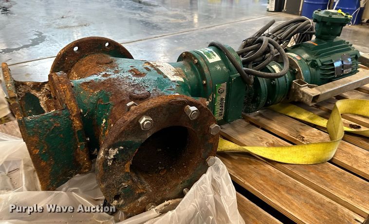 image for item LO9292 JCW Muffin Monster  sewage grinder