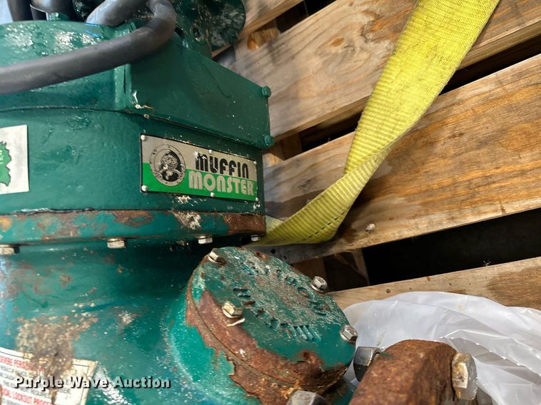 image for item LO9292 JCW Muffin Monster  sewage grinder