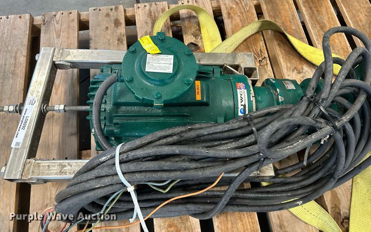 image for item LO9292 JCW Muffin Monster  sewage grinder