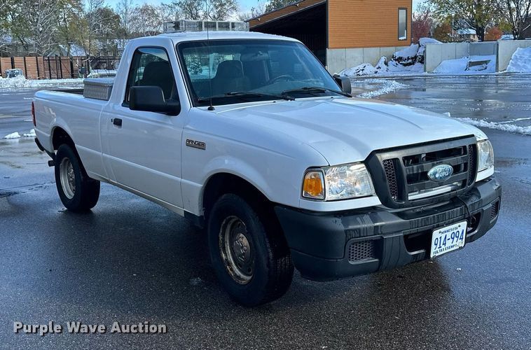 image for item LO9293 2006 Ford Ranger  pickup truck