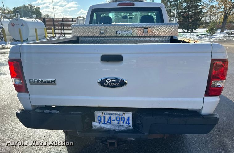 image for item LO9293 2006 Ford Ranger  pickup truck