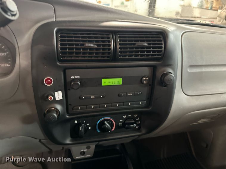 image for item LO9293 2006 Ford Ranger  pickup truck