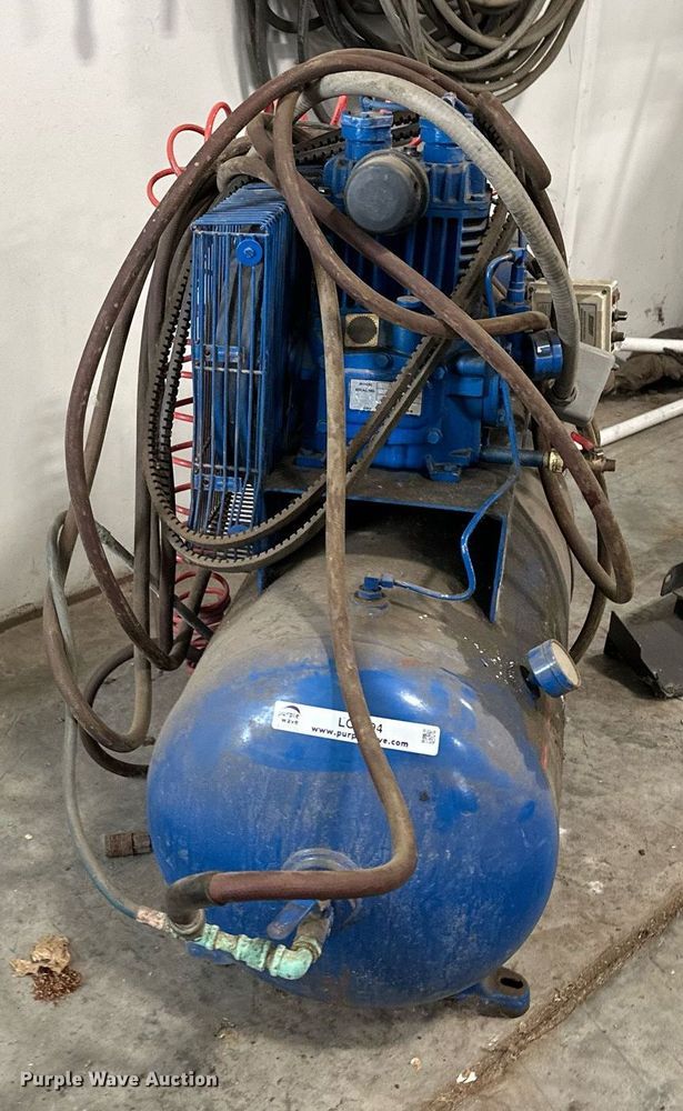 image for item LO9294 Quincy QRO1003S00112  air compressor