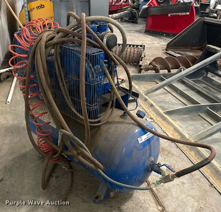 image for item LO9294 Quincy QRO1003S00112  air compressor