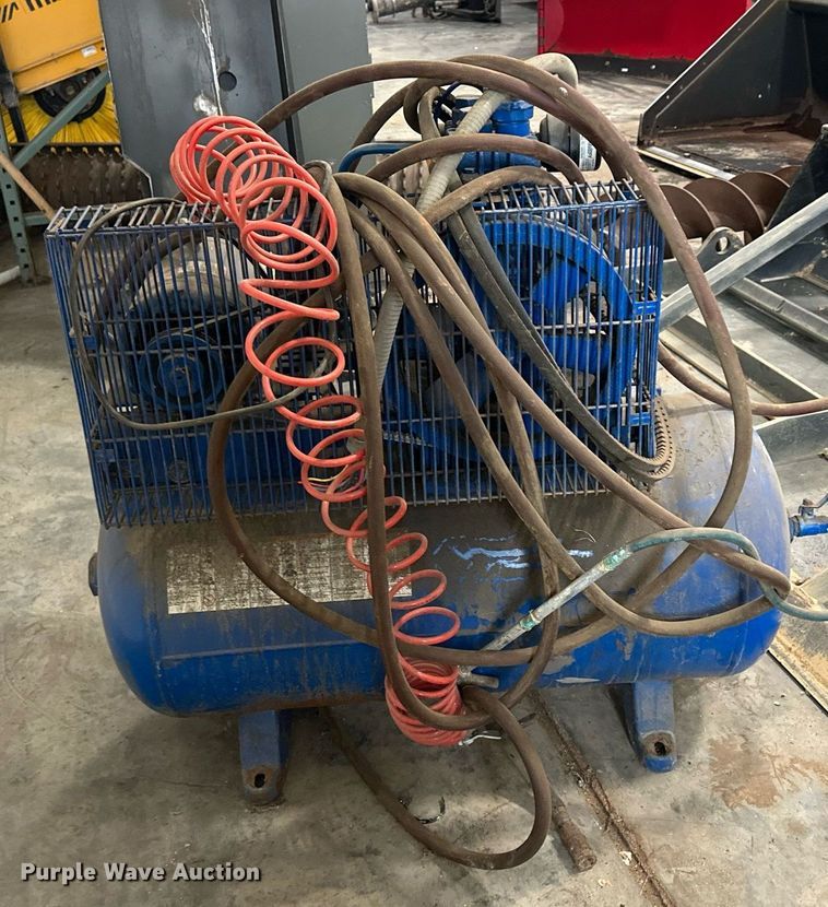 image for item LO9294 Quincy QRO1003S00112  air compressor