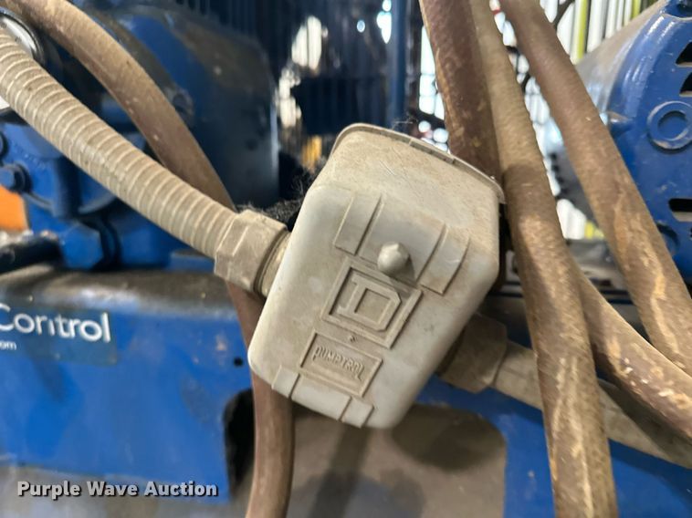 image for item LO9294 Quincy QRO1003S00112  air compressor