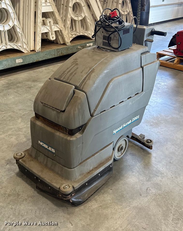 image for item LO9295 Nobles Speed Scrub 2001  floor scrubber
