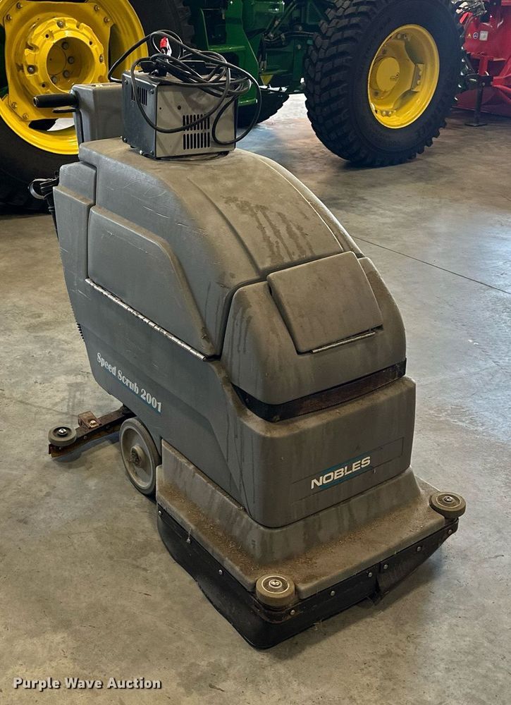 image for item LO9295 Nobles Speed Scrub 2001  floor scrubber