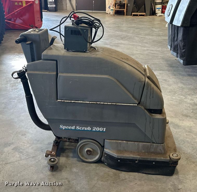 image for item LO9295 Nobles Speed Scrub 2001  floor scrubber